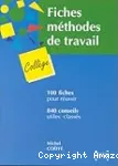 Fiches mthodes de travail