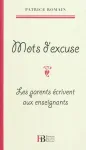 Mots d'excuse