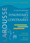 dictionnaire des synonymes et des contraires