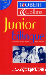 Junior bilingue ; dictionnaire franais-anglais ; anglais-franais