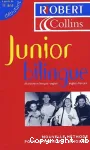 Junior bilingue ; dictionnaire franais-anglais ; anglais-franais