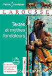 Textes et mythes fondateurs