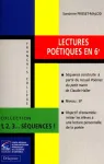 Lectures potiques en 6e