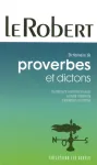 Dictionnaire des proverbes et dictons