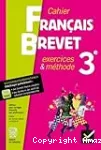 Cahier Franais Brevet 3