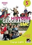 Histoire Gographie Enseignement moral et civique 5e - cycle 4