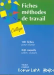 Fiches mthodes de travail