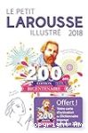 Le Petit Larousse illustr 2018