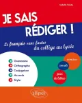 Je sais rdiger !