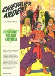 Chevalier Ardent, 6. Le secret du roi Arthus