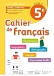 Cahier de franais 5e