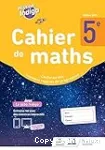 Cahier de maths 5e