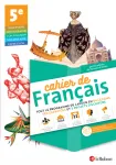 Cahier de Franais 5e