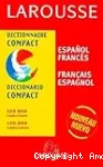 Dictionnaire compact Franais-Espagnol ; Espagnol-Franais