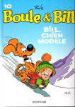 Boule & Bill, 10. Bill, chien modle.