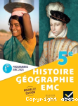 Histoire Gographie EMC 5e