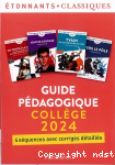 Guide pdagogique collge 2024