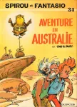 Aventure en Australie : Spirou et fantasio. 34