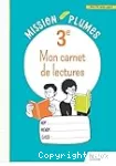 Mon carnet de lectures 6e