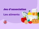 Les aliments en anglais