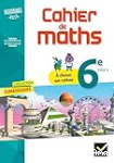 cahier de maths 6e