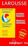 Dictionnaire compact Franais-Espagnol ; Espagnol-Franais